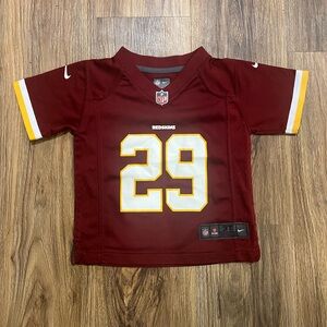 Nike Washington Redskins Derrius Guice #29 Toddler Jersey size 3T